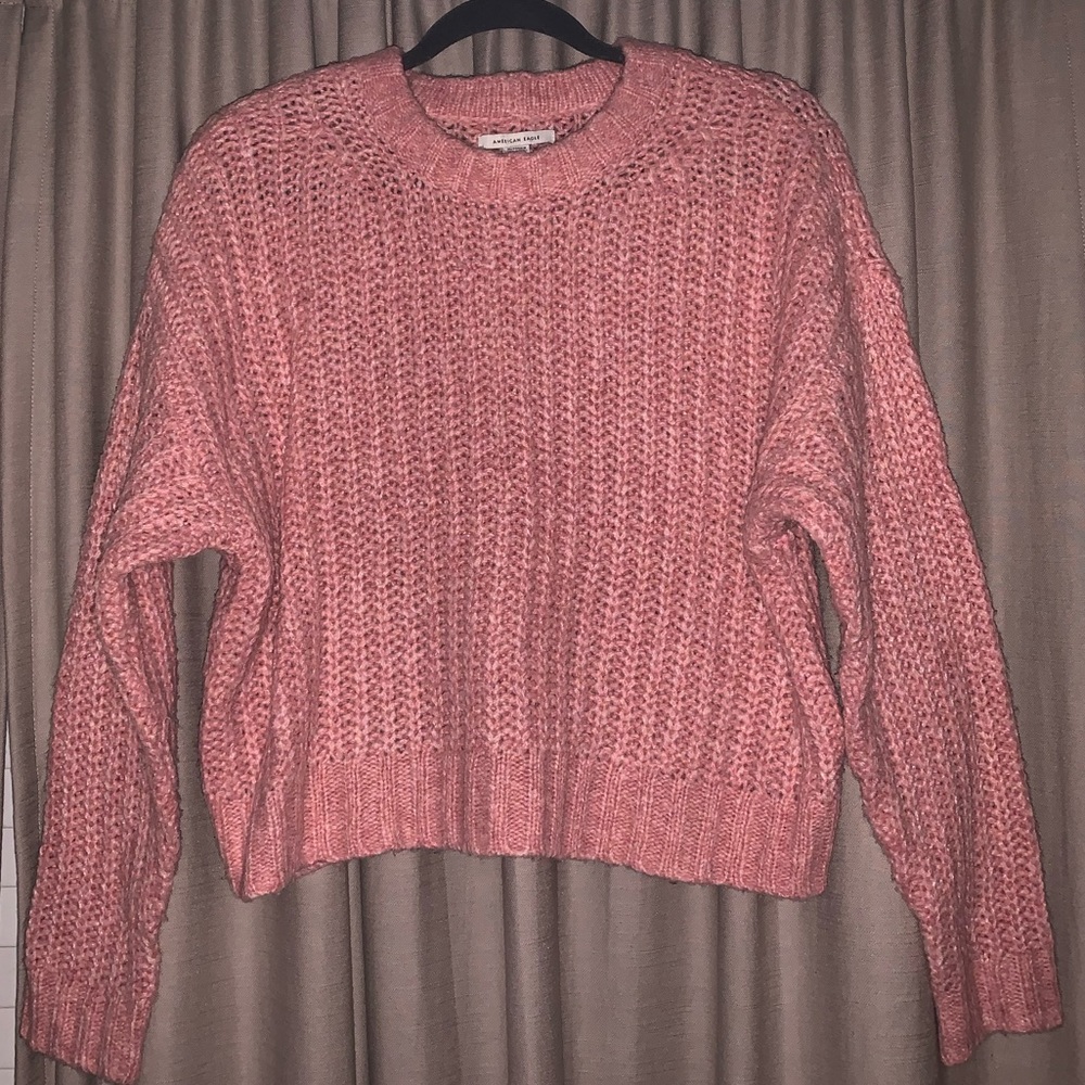 AE Pink Sweater